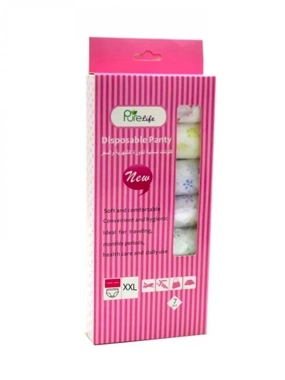 Pure Life Disposal Panty Cotton - 7pcs (xxl)