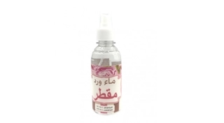 Rose water spray