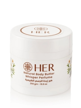 Whisper body butter 250gm
