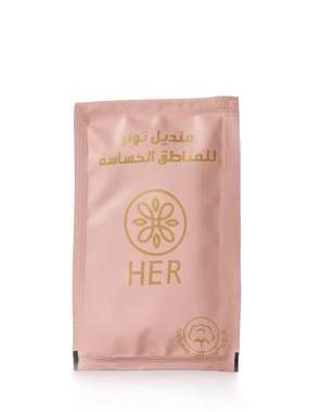 Intimate Area Toner Wipes