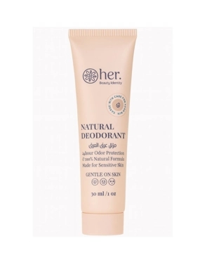 Natural deodorant 30ml