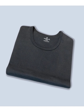 فانيلة الدفه نص كم رجالي ملون