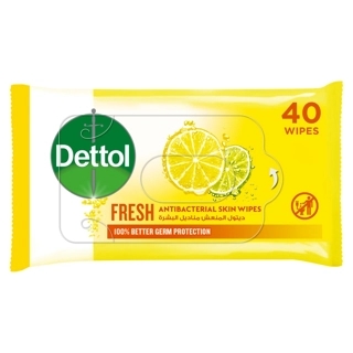 Dettol Fresh Wipes 40p