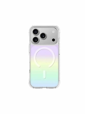 AmazingThing Minimal Mag Case for iPhone 17 Pro Max – Rainbow