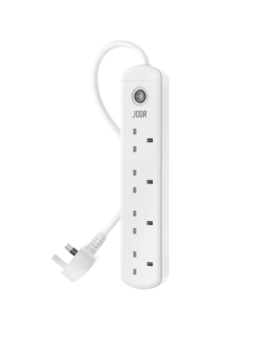 Juda VoltLink 4-outlet power strip, 3 meters long