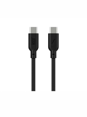 JODA Type-C to Type-C Cable, 1 Meter, 60W - Black