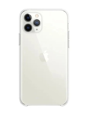Apple Back Cover for iPhone 11 Pro (Clear)