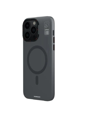Youngkit Hermit MagSafe Protective Case for iPhone 15 Pro – Gray
