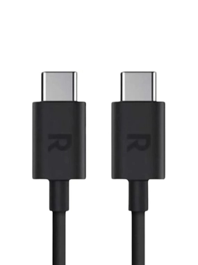 RAVPower cable from Type C to Type C 1 meter - black