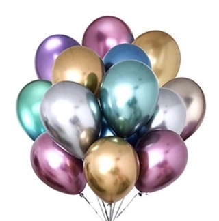 Chrome Hellium Balloon