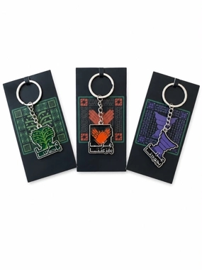 Saudi National Day Keychain