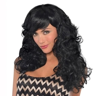 Wig fabulous black