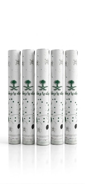 Green Party Poppers