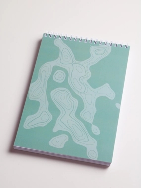 Gardenia Notebook