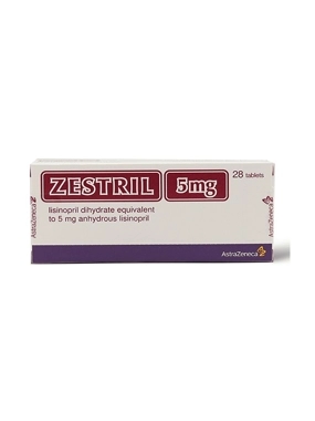 Zestril 5Mg 28 Tab