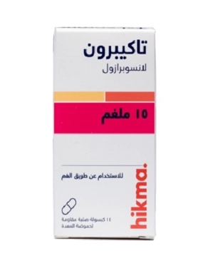 Takepron 15 Mg 14 Cap