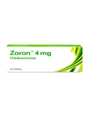Zoron 4Mg 10Tablets