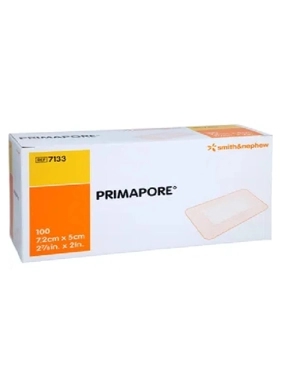 Primapore Sterile Dressing 5 × 7.5 cm