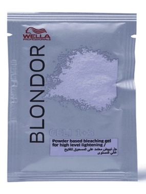 Wella Blondor Powder Bleaching gel, 20g