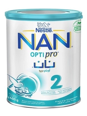 Nan No-2 Optipro 400 G