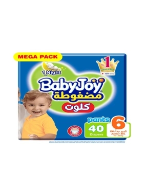 Baby Joy Pants Size 6 XXL 40 Pieces
