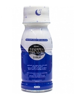 Happy Dreams Melatonin syrup 5 mg 75 ml
