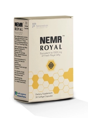 JP Nemr Royal – 1000g – 30 Capsules