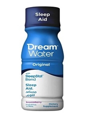 Dream Water Melatonin 5 mg 74 ml Liquid