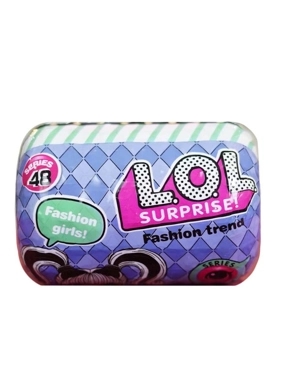 "LOL Surprise Fashion Doll in Handbag Case – With Clothes & Accessories | 1 Piece "