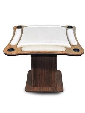 Large Curved Blot Table