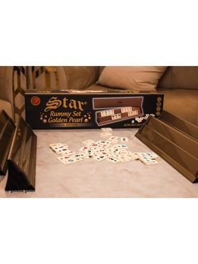Golden Pearl OKEY Rummy Set from Point Plus