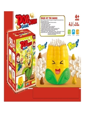 "Popcorn Game – Fast-Paced Surprise Action Toy for Kids – Size: 17×17×22 cm "