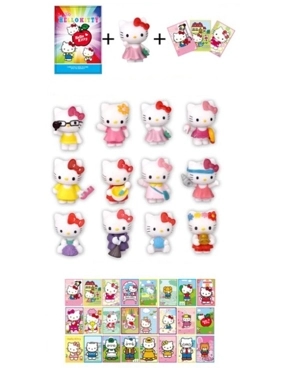 "Hello Kitty Surprise Toy – Random Figure + 3 Collector Cards | Sold Per Piece "