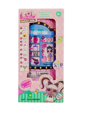 LOL Surprise Cylinder Doll with Light – Fashion Doll with Accessories & Surprises