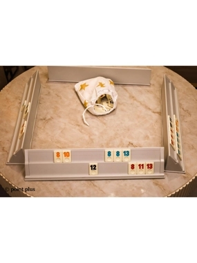 Konken Plastic OKEY Rummy Set from Point Plus