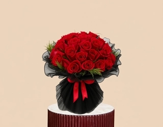 Luxury Red Rose Bouquet