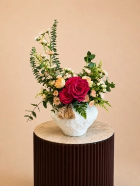 Rose Glow Vase