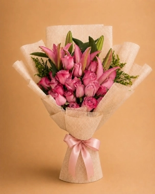 Blush of Love Bouquet