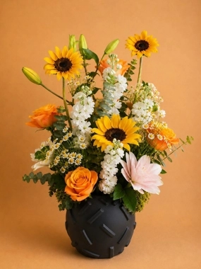 Sunflower Enchantment