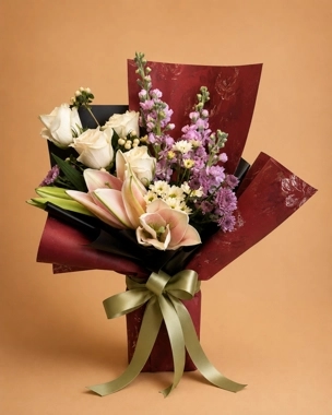 Velvet Princess Bouquet