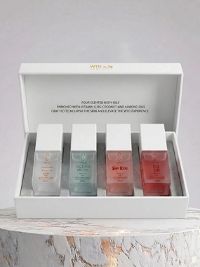 The Body Oils Explorer Set