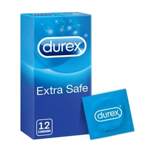 DUREX EXTRA SAFE 12PSC