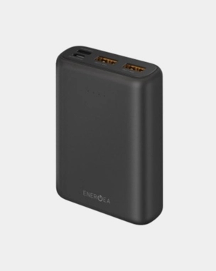 Energia compaq mini 10,000mah pd battery and qualcomm express charging 3