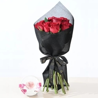 Enchantress of Love Bouquet with Chocolate