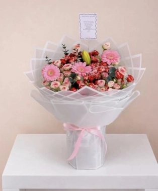 Pink Rose Symphony