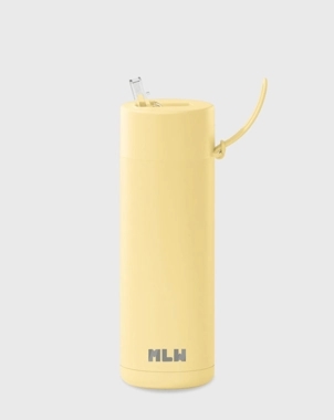 591ml yellow water bottle