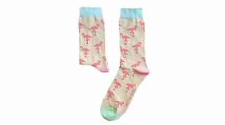Flamingo socks