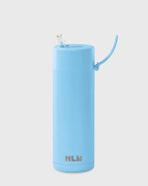 591ml blue water bottle