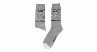 I am a good person socks