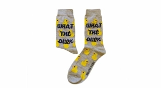 What the duck socks